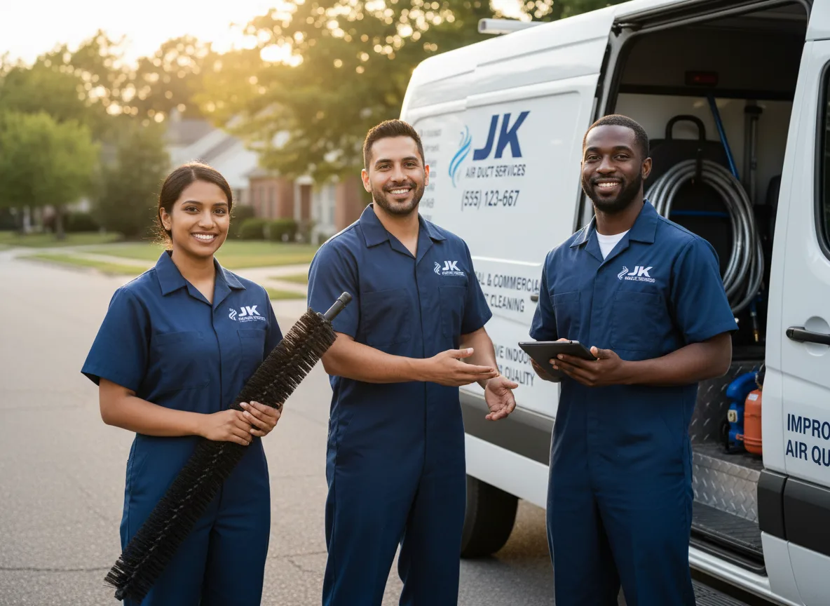 Air Duct Cleaning company in Pointe Aux Pins, MI