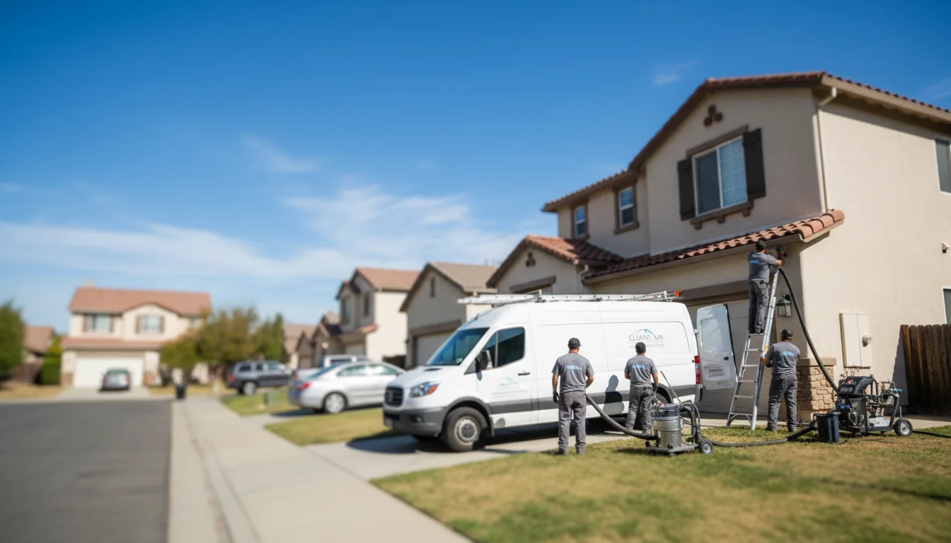 Air Duct Cleaning in Pointe Aux Pins, MI near me